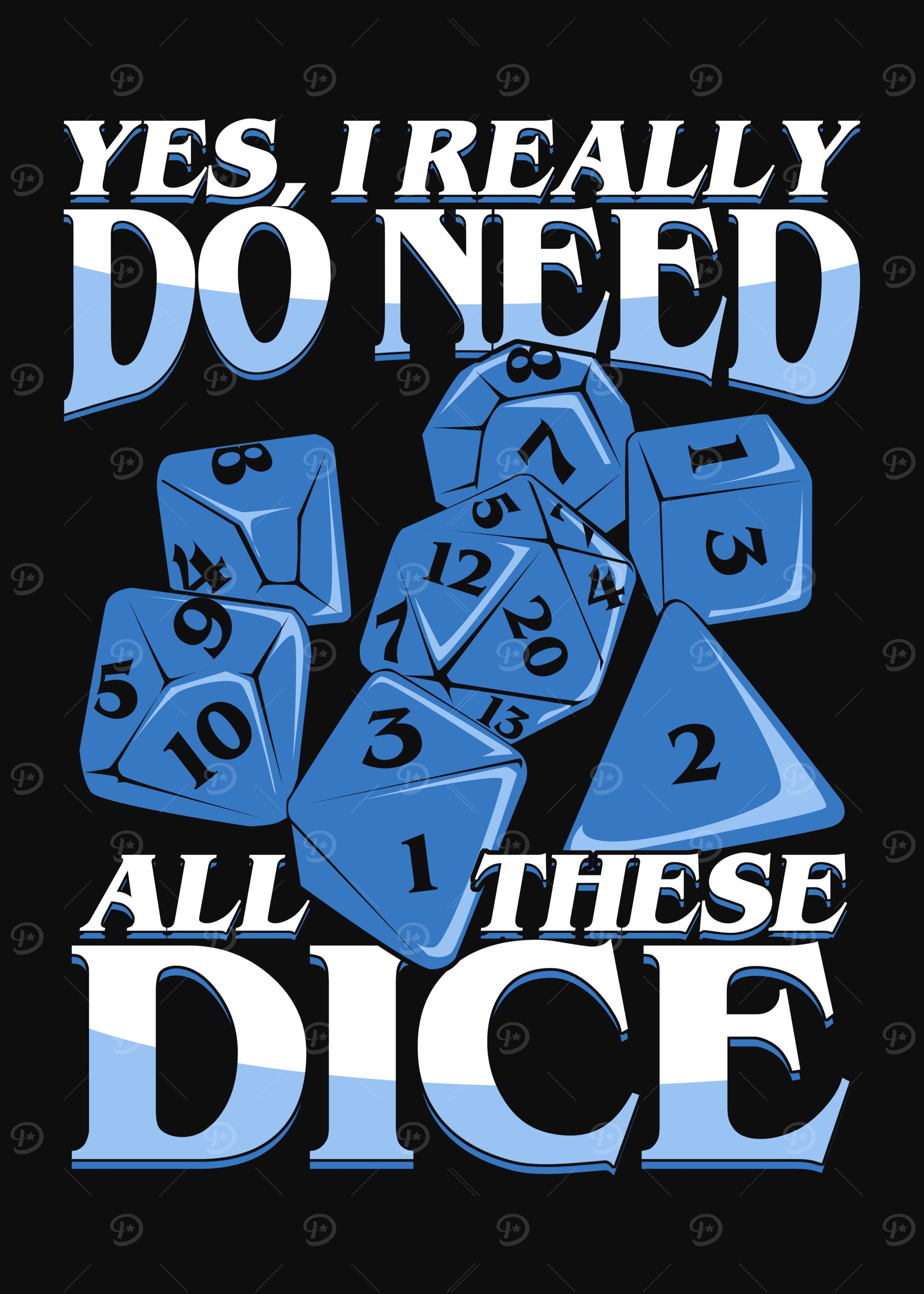 D20 Tabletop Gamer Design