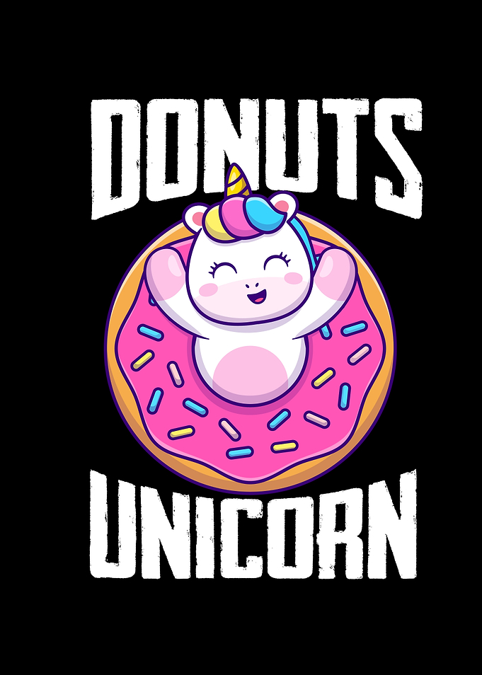 Donuts And Unicorn