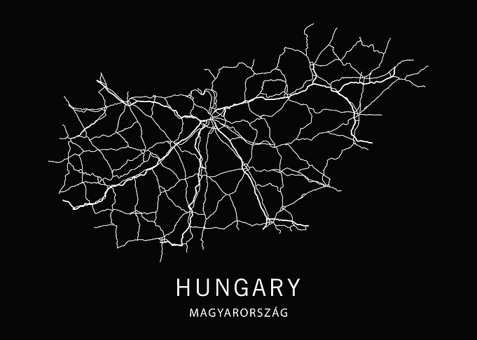 Hungary Road Map