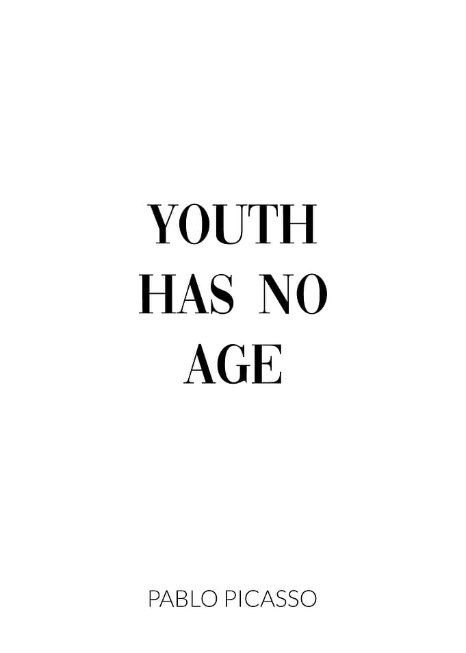 Youth has no age
