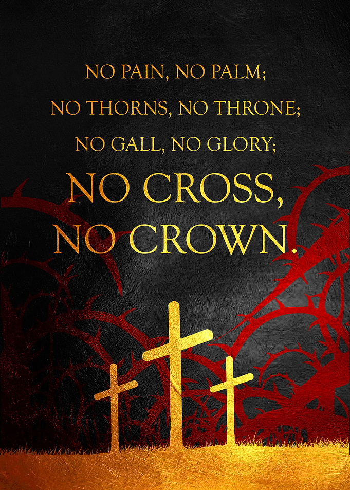 No Cross No Crown