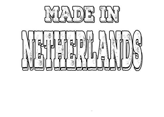 Born in Netherlands gift