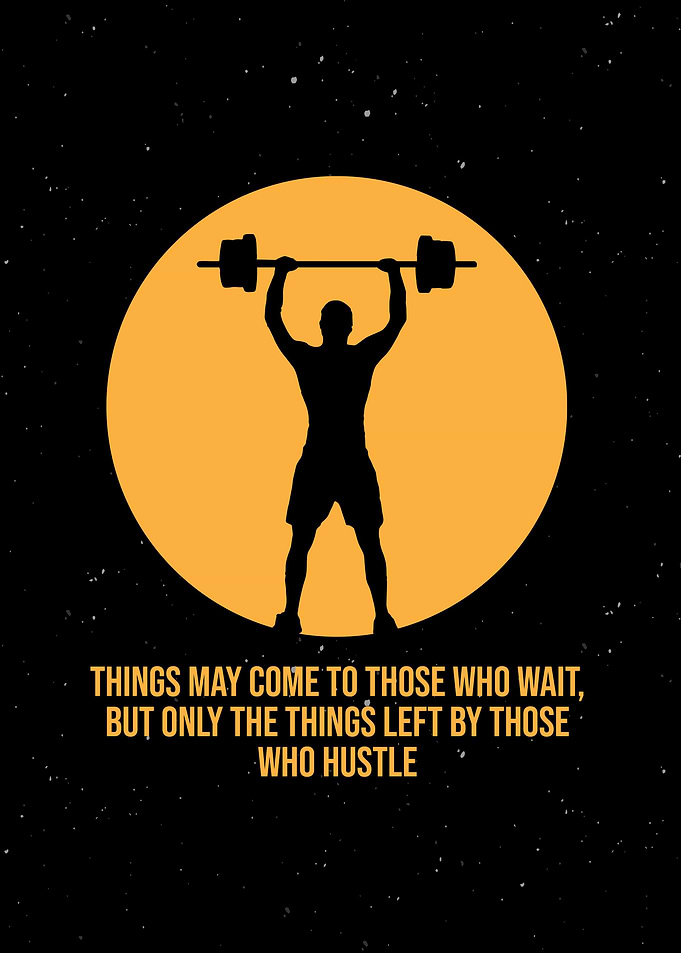 Weightlifting Wall Decor