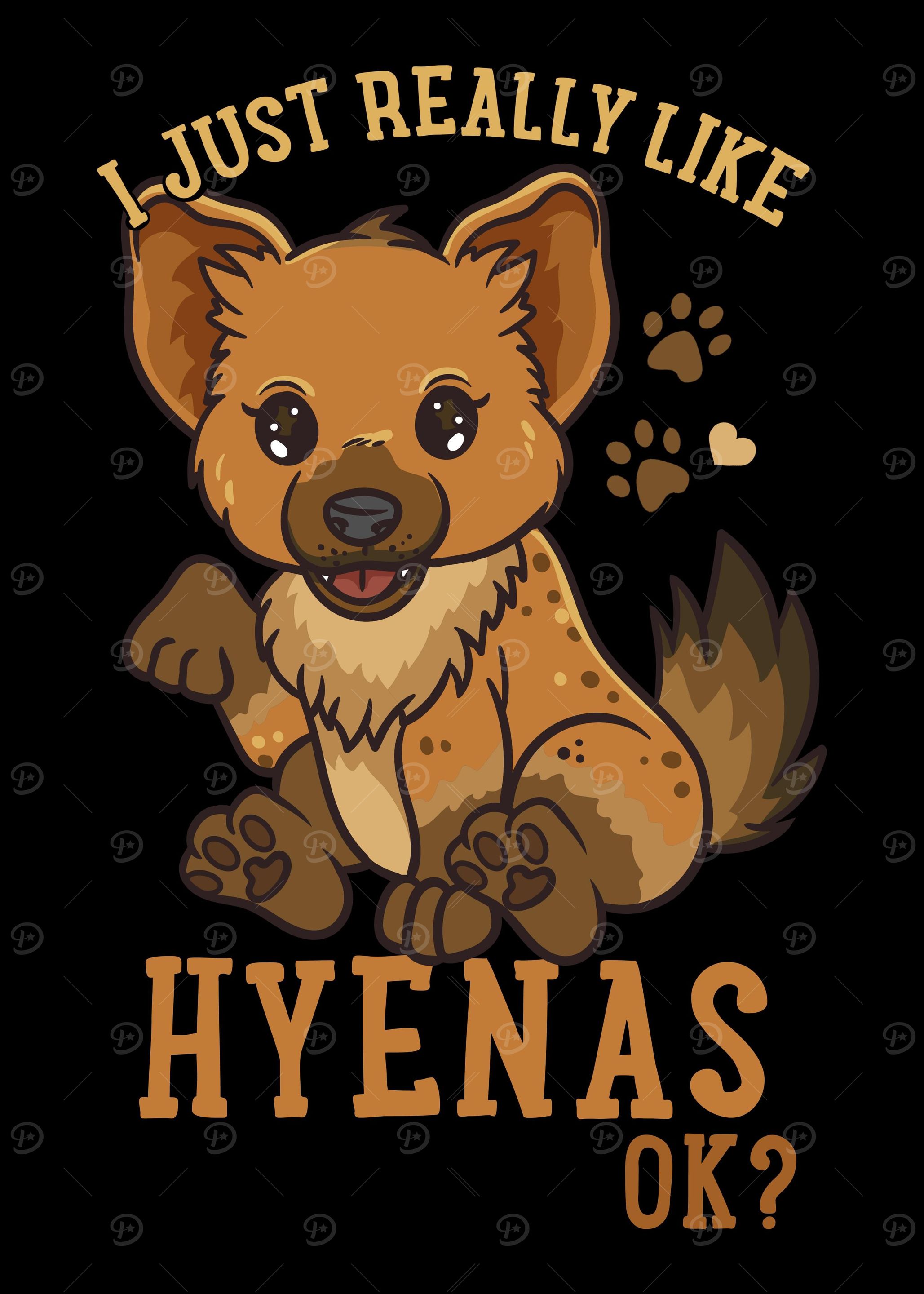 Hyena Hyena Lover