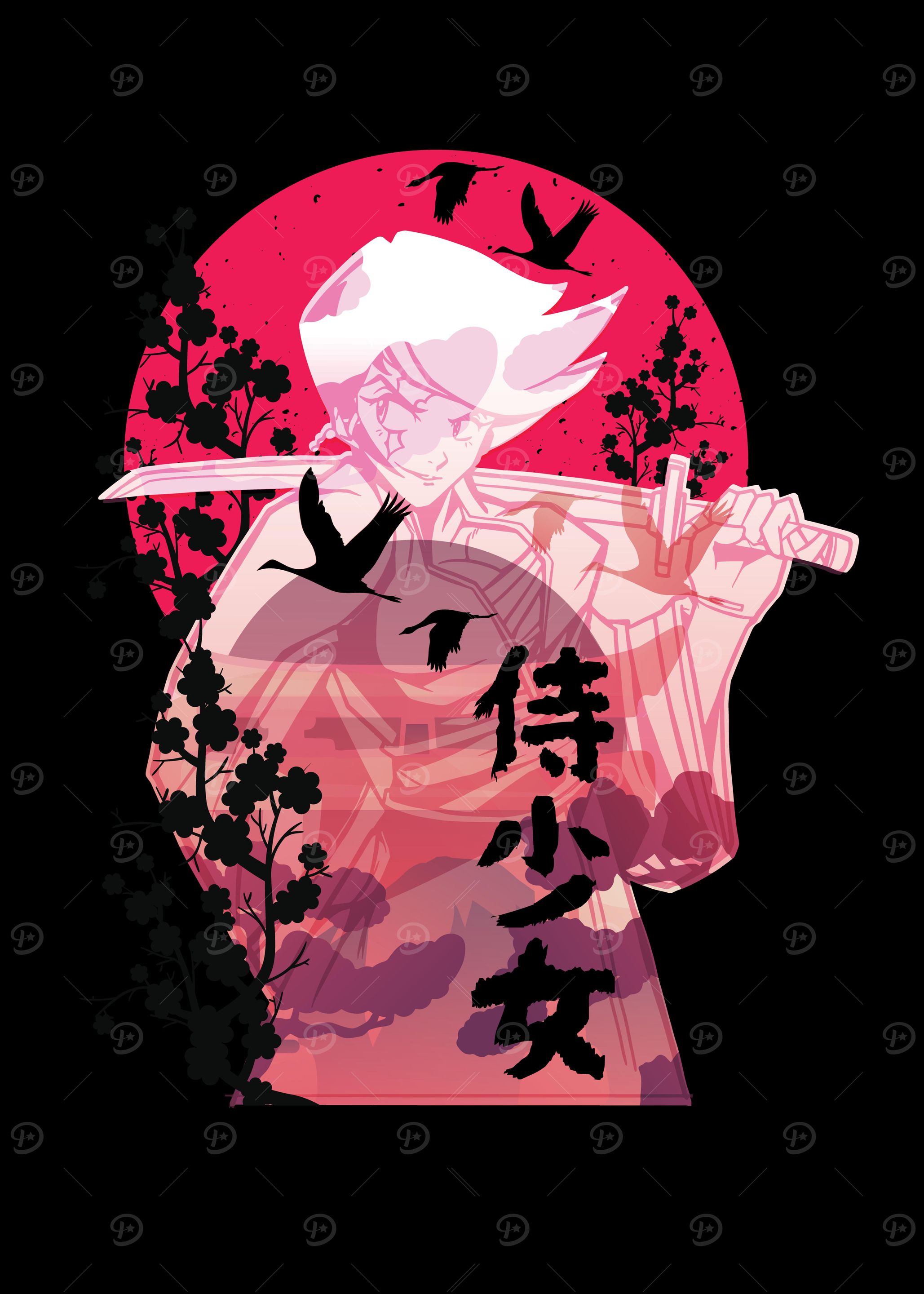 SAMURAI GIRL