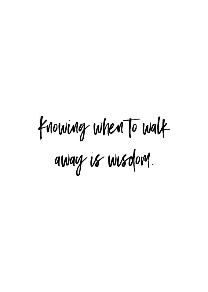 Positive Quotes Wall Art