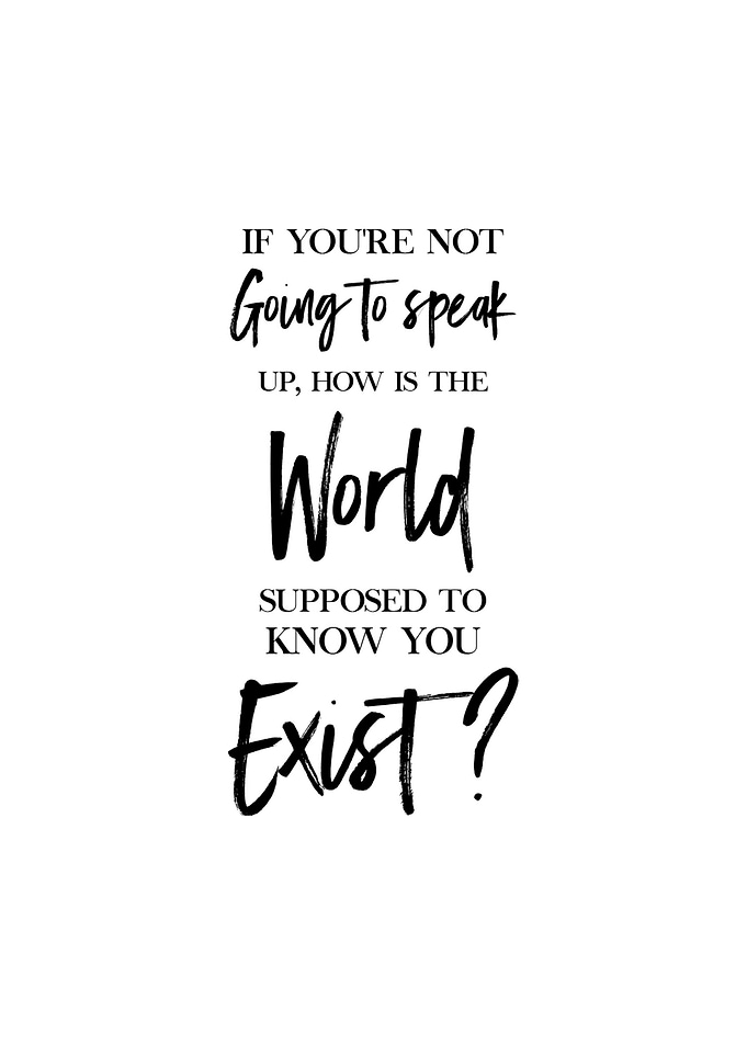 Inspirational Quote Poster