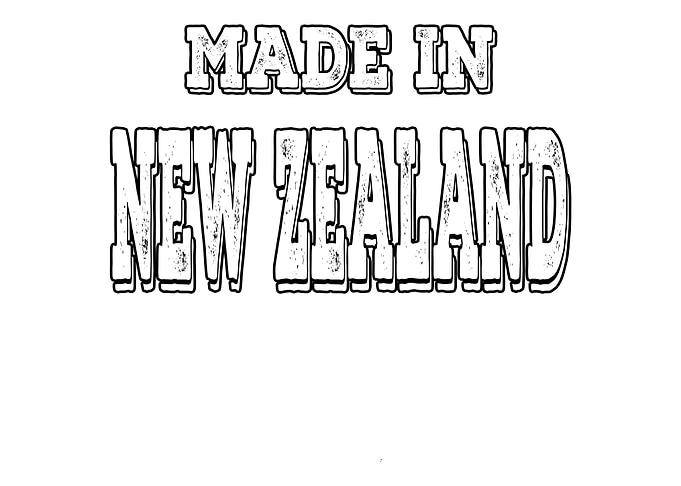 Born in New Zealand gift