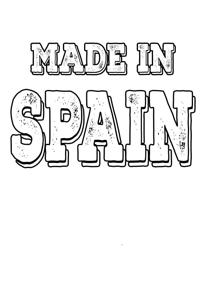 Born in Spain gift