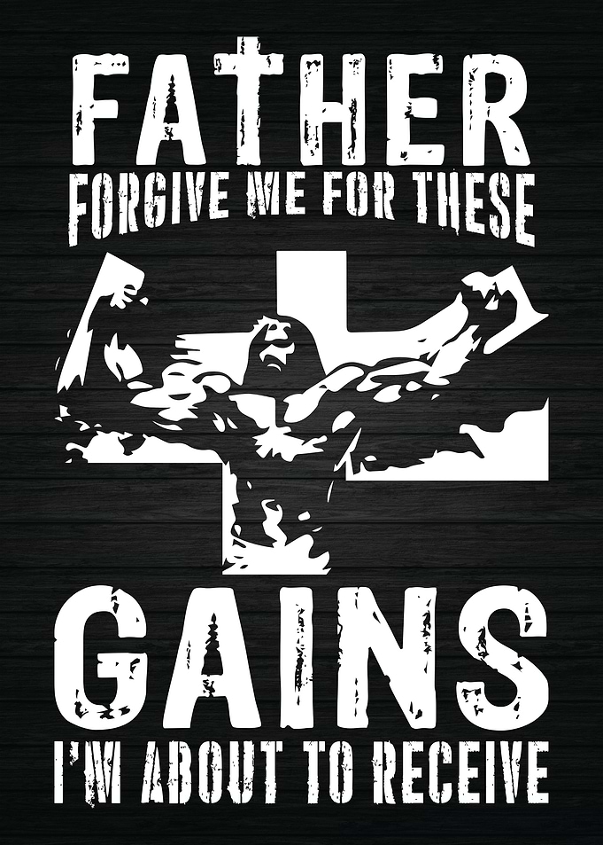 Father Forgive These Gains