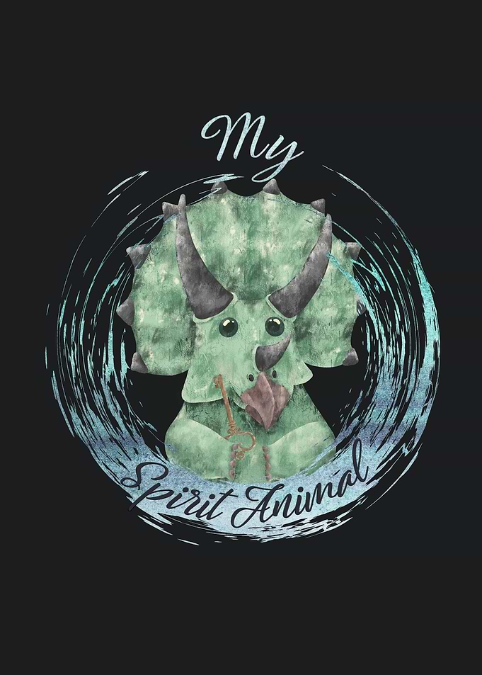 Triceratops Spirit Animal