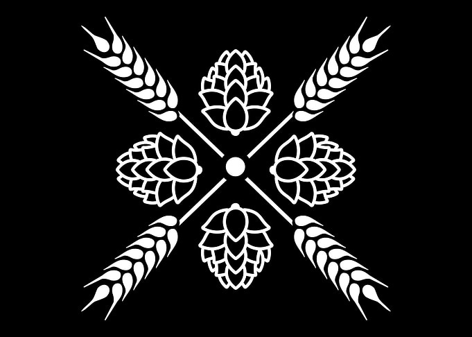 Hop and wheat