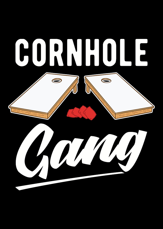 Cornhole Player Team Bean