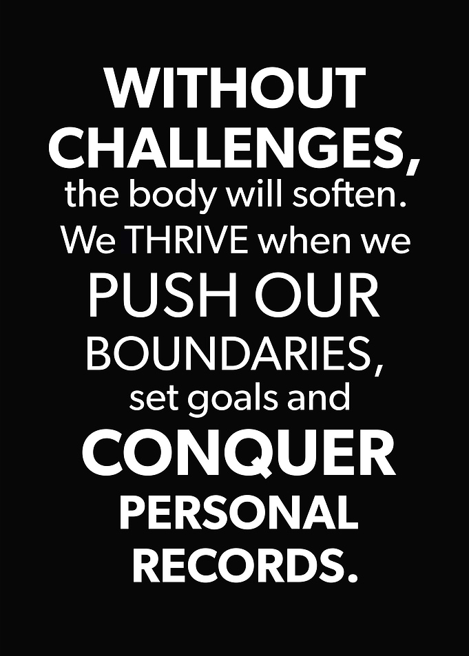 Push Boundaries CONQUER