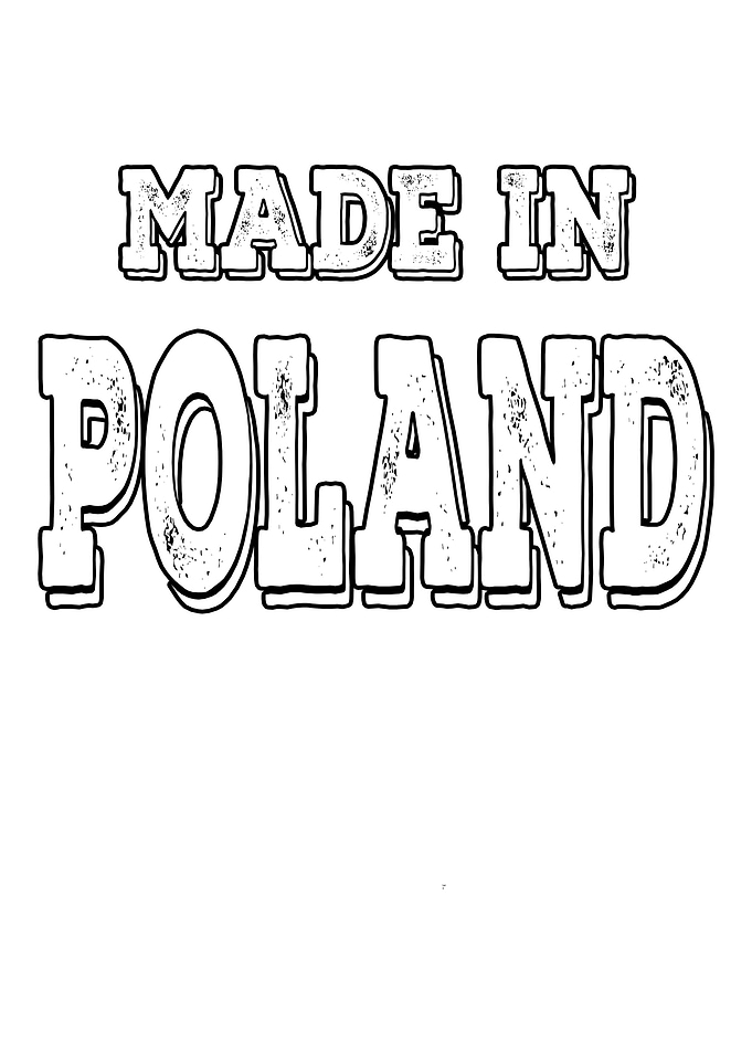 Born in Poland gift
