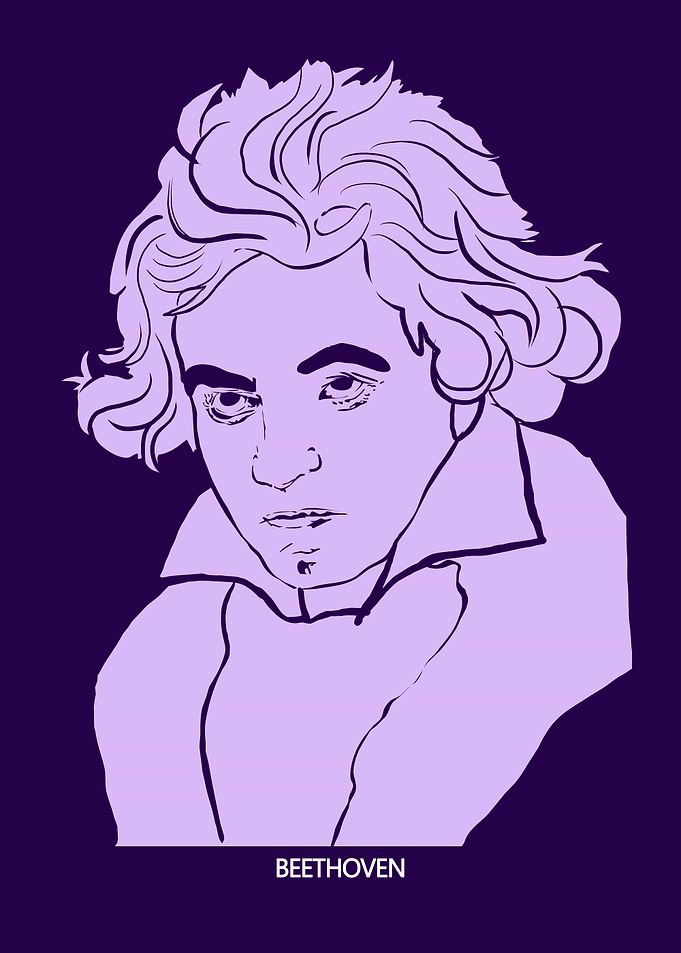 VECTORVEXEL BEETHOVEN