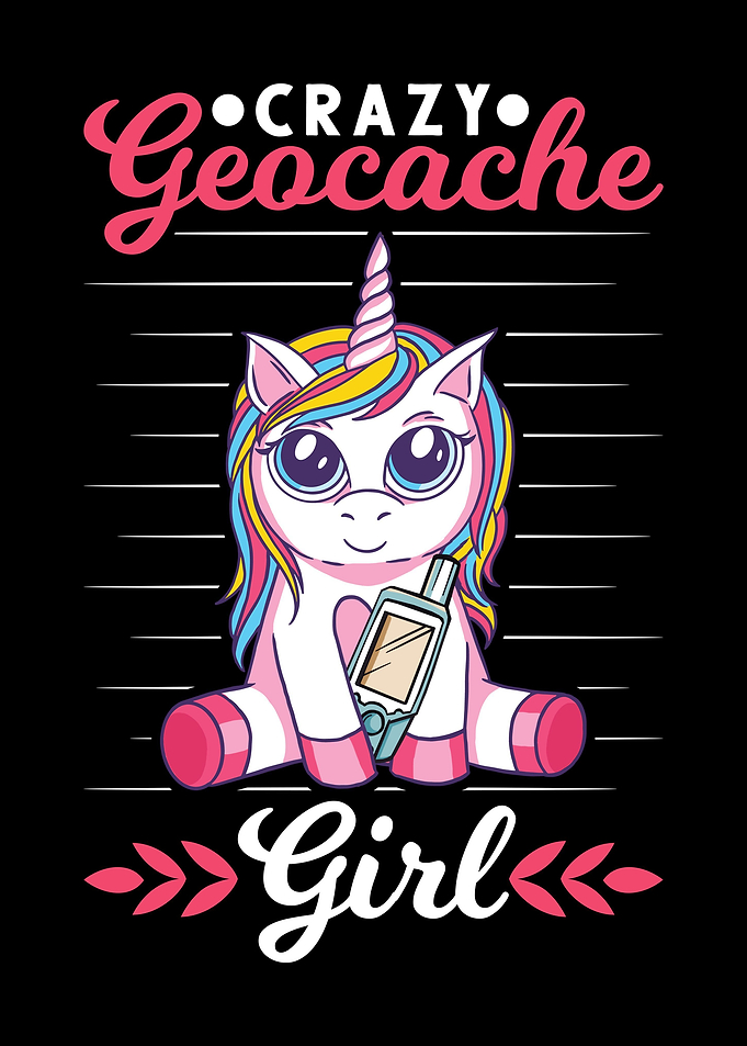 Crazy Geocache Girl