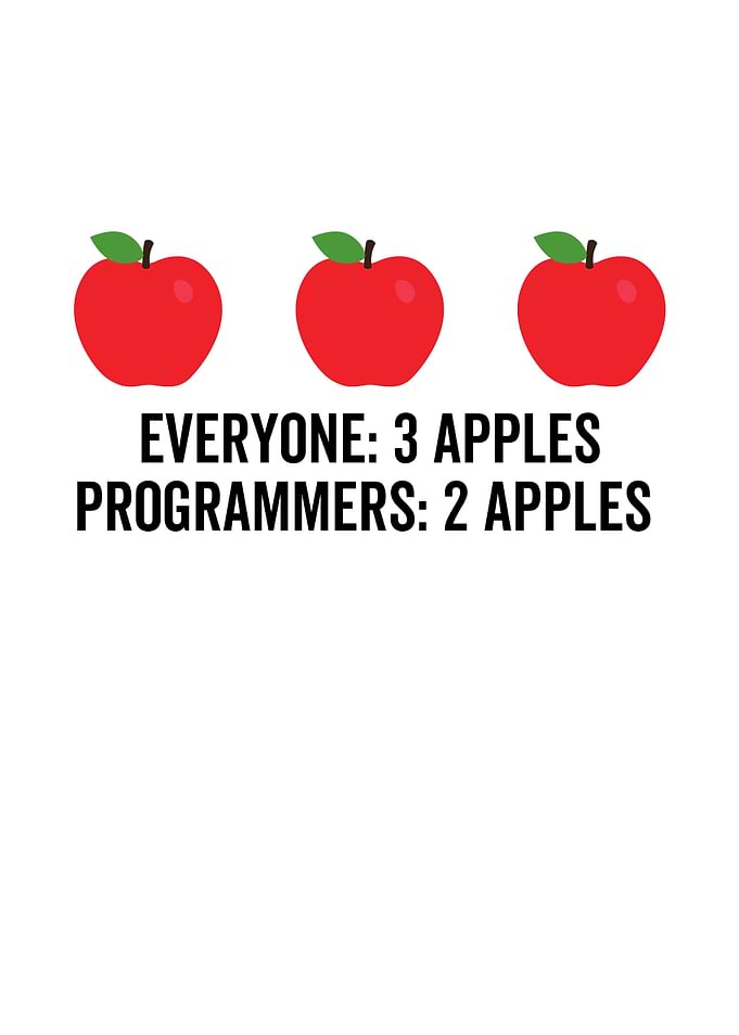 Everyone 3 Apples