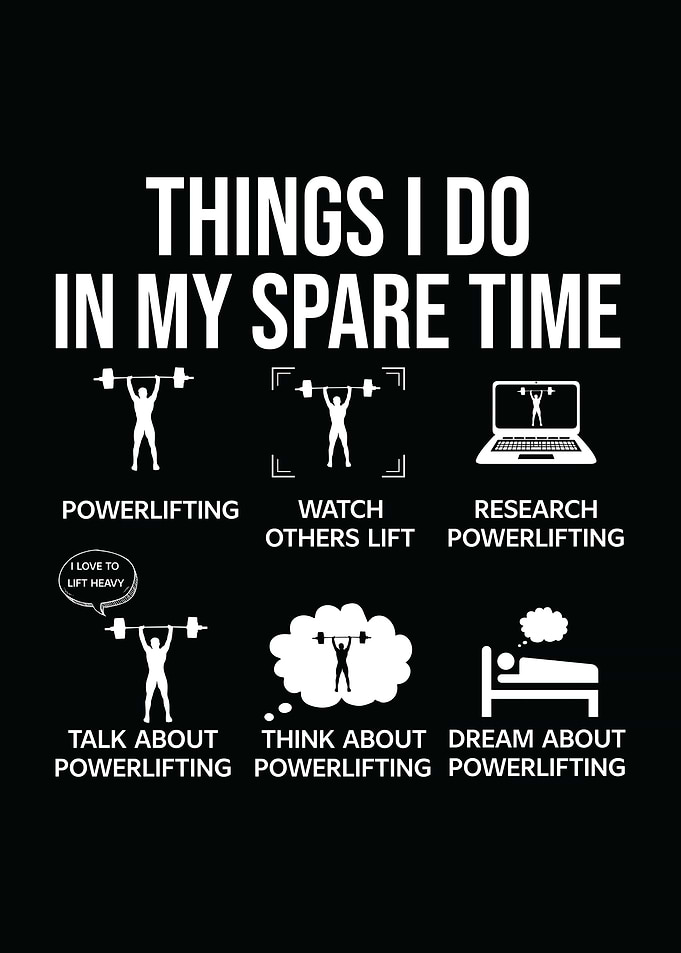 Lifting Is Life