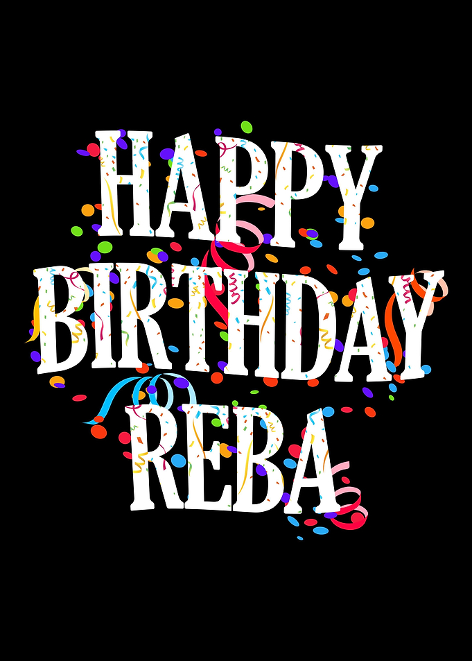 Happy Birthday Reba