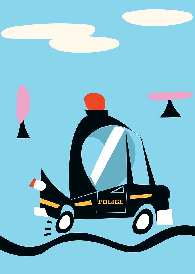 Police car