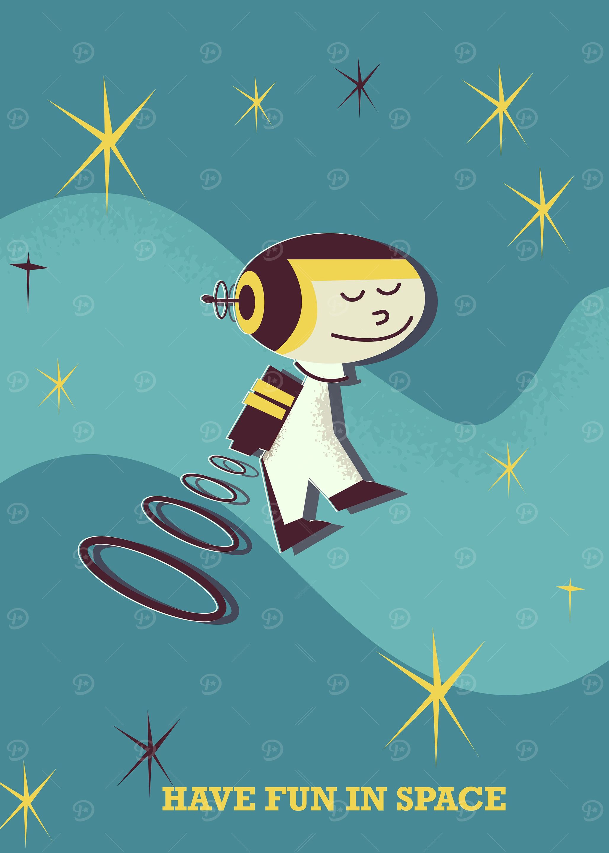 Have fun in space