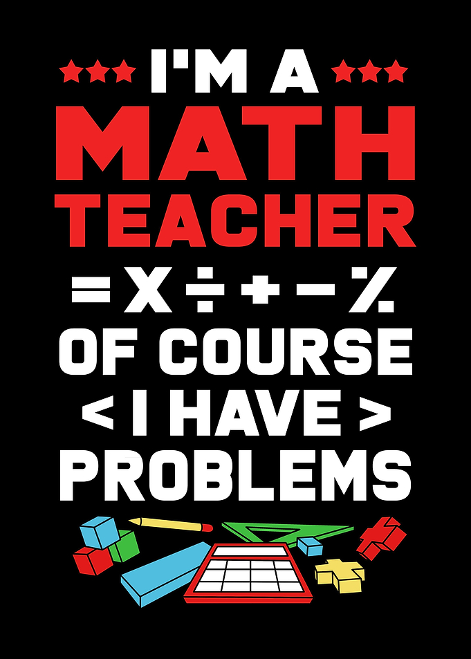 Math Teacher Funny