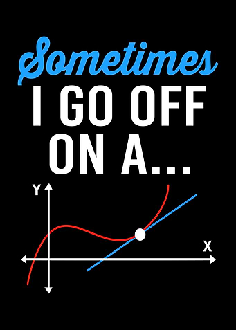 Math Funny Tangent