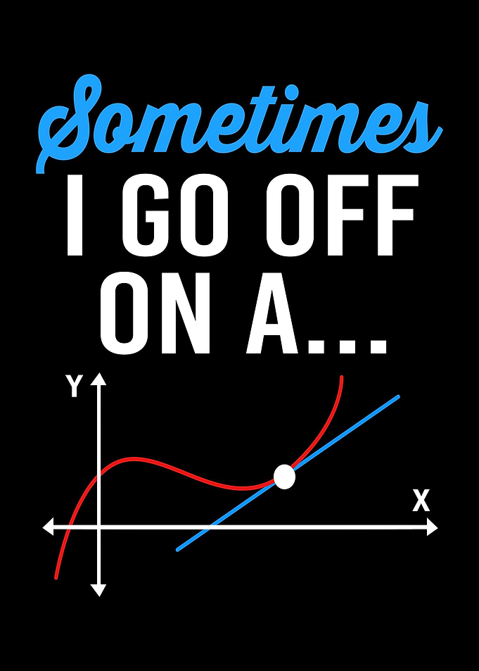 Math Funny Tangent