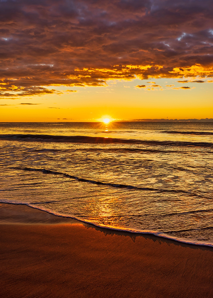 Sunsets Beach Landscapes