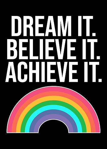 Dream Believe Achieve Beli