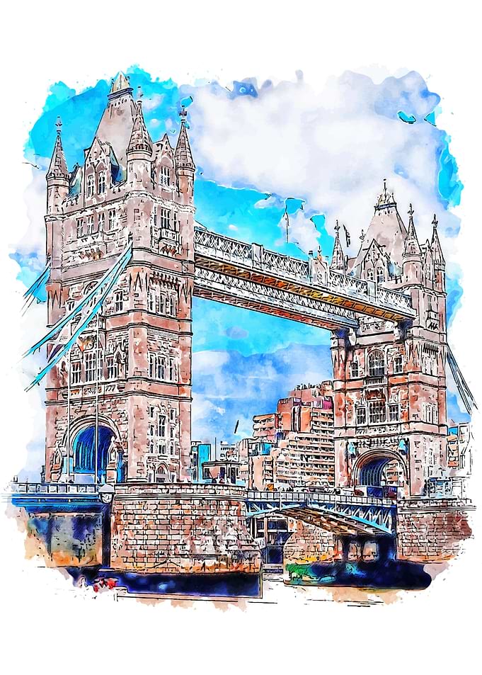Tower bridge london
