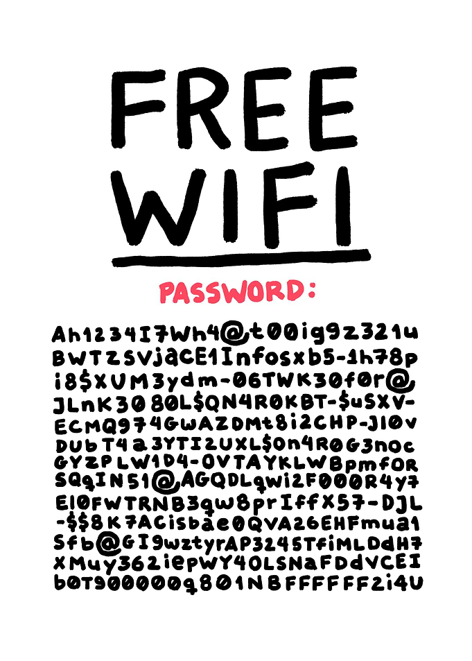 Free Wifi