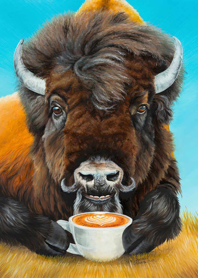 Bison Latte