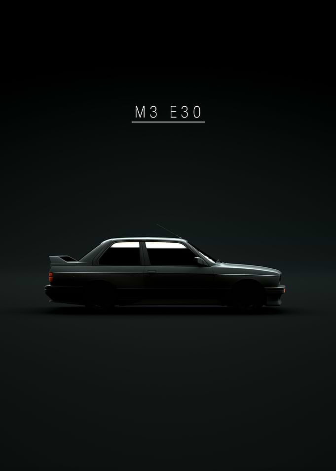 1991 M3 E30