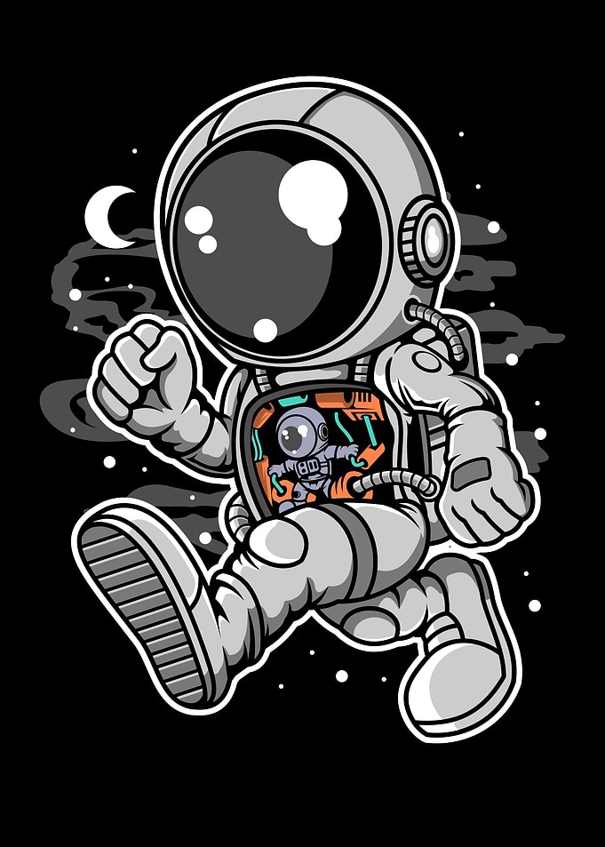 Astronaut Robotic Machine