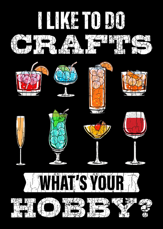 I Like Crafts Beer Gift Fu