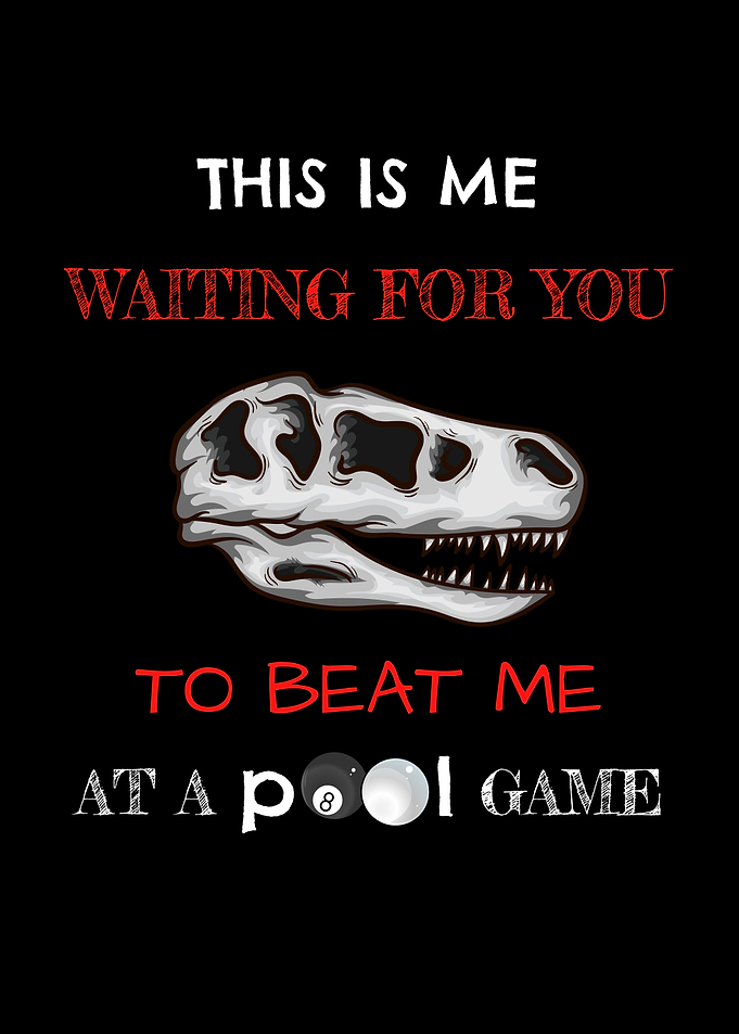 Waiting You To Beat Pool