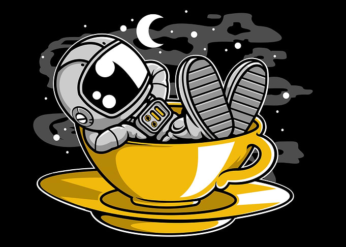 Astronaut Relax Time