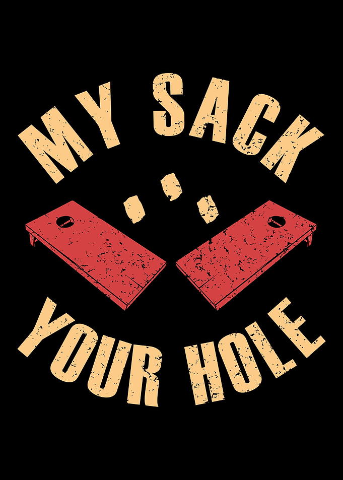 Cornhole Player Team Bean