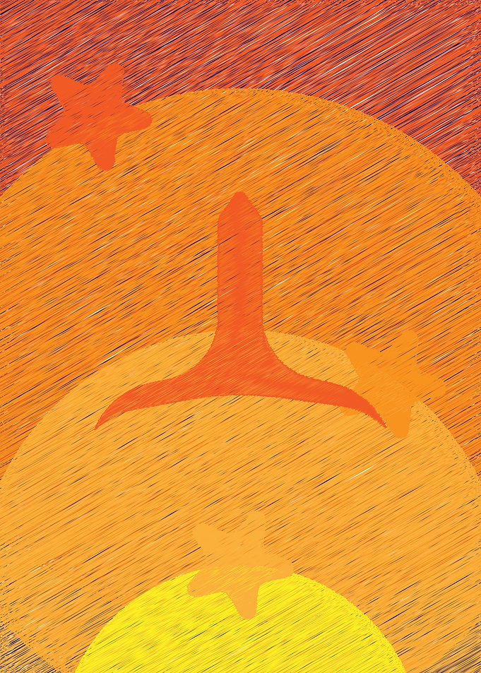 Space Scribble Voyage