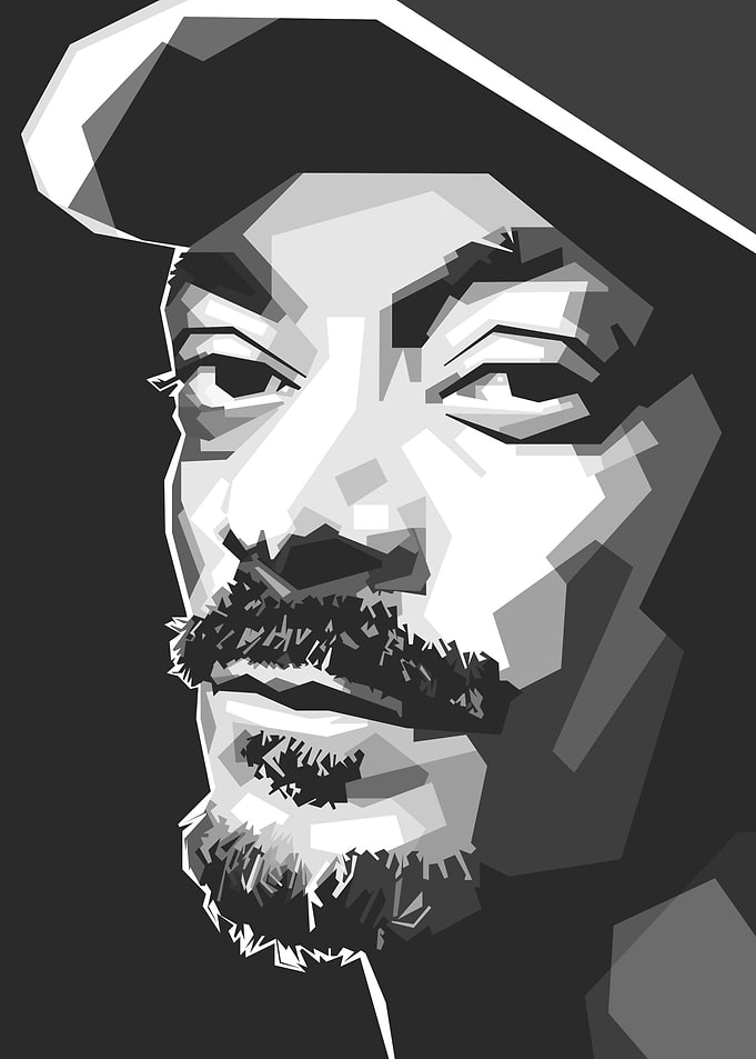 snoop dogg ilustration