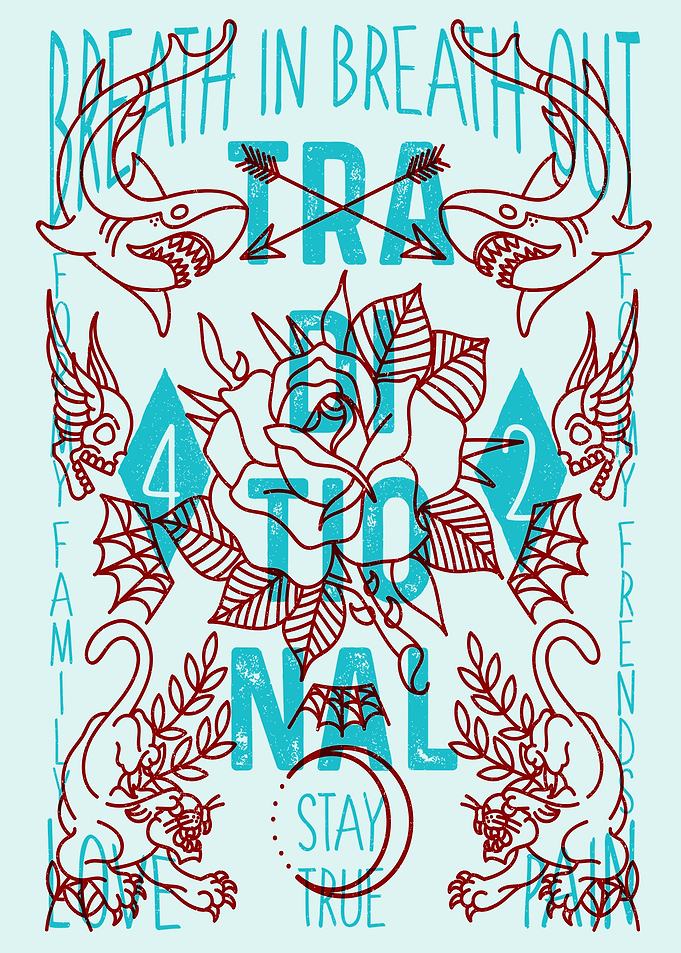 traditional tattoo art