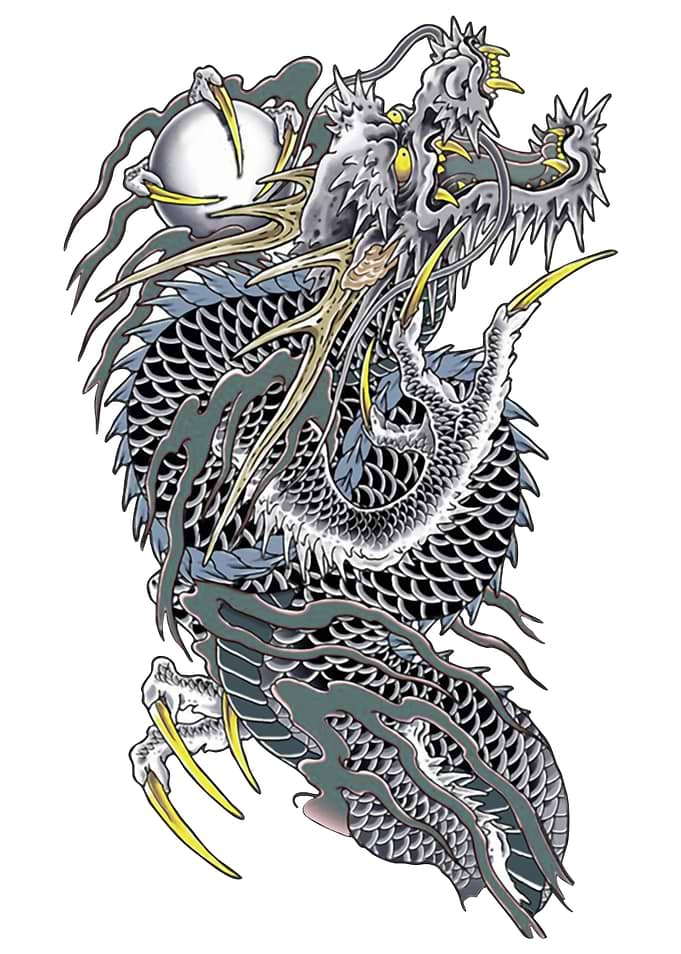Dragon Tatto