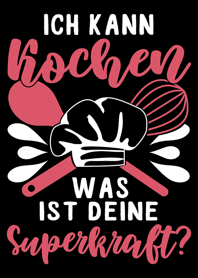 Witziger Koch Spruch