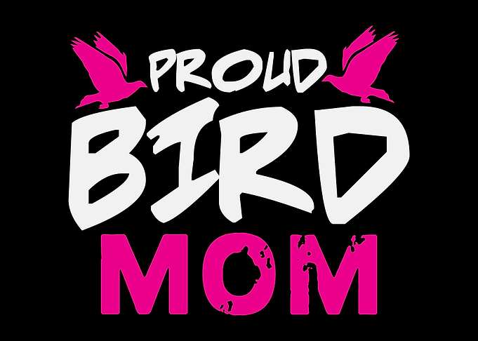 Proud Bird Mom Budgie