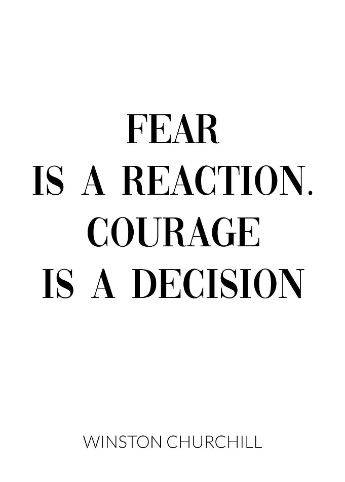 Winston Churchill Quote