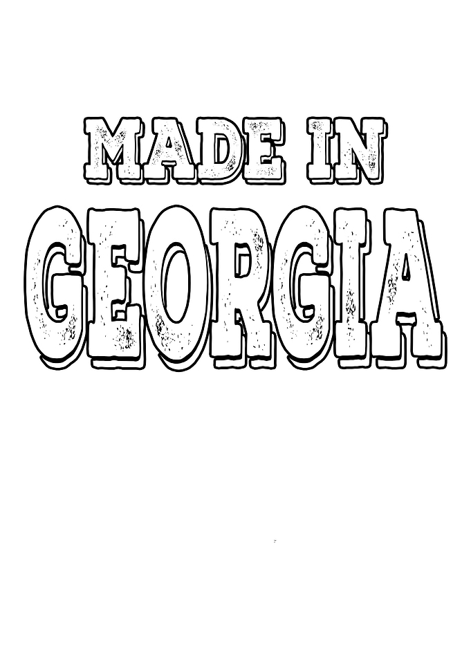 Gift from Georgia