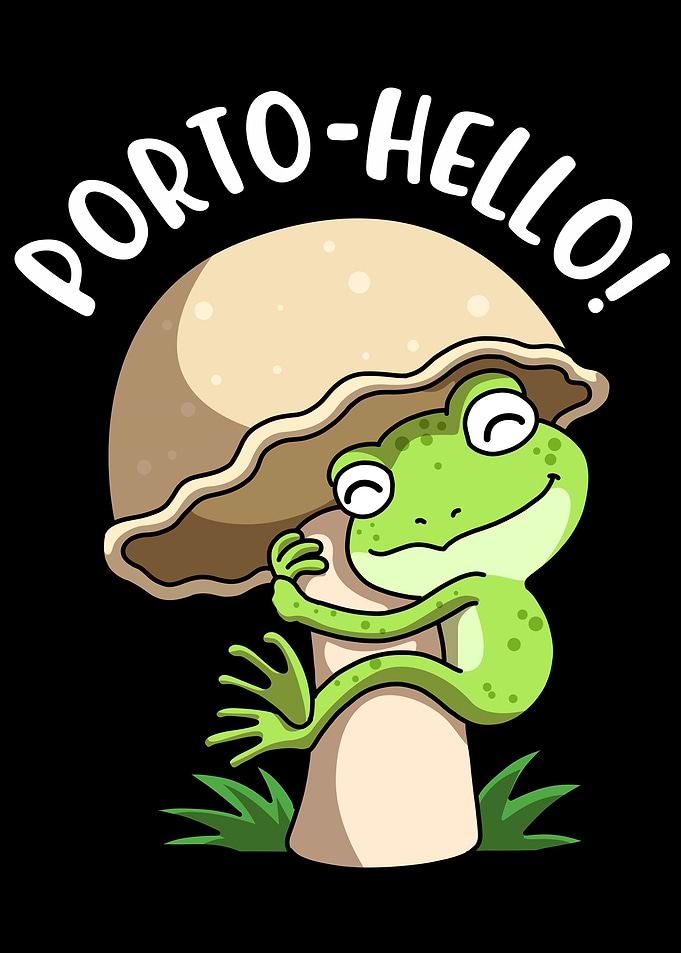 Frog Mushroom