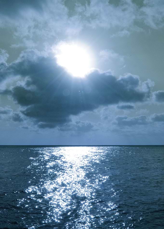 Caribbean Sunset Ocean 2